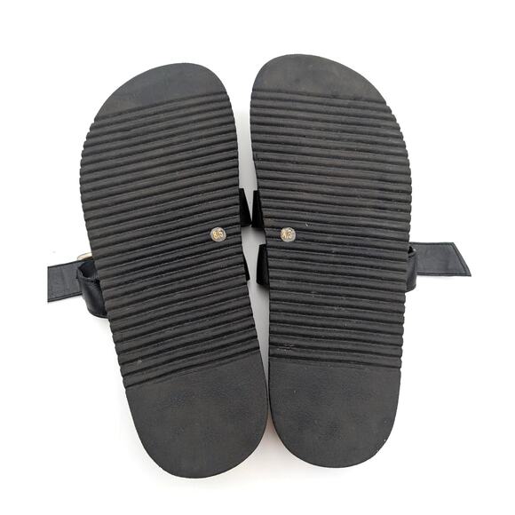 Steve Madden Mayhem Slide Sandal Open Toe Women's Black Size US8.5 EU39 - Picture 8 of 12